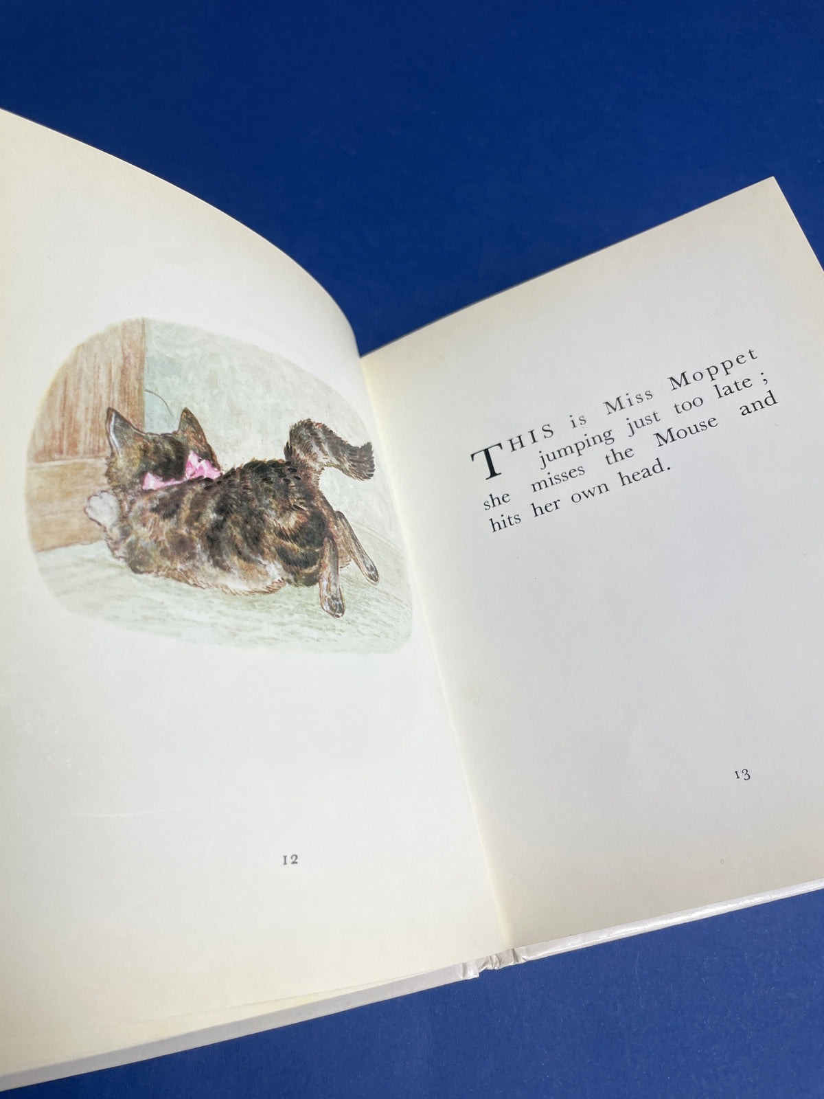 Beatrix Potter, The Story of Miss Moppet 1985