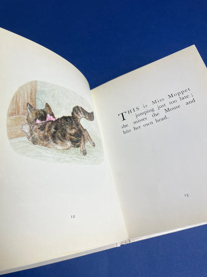 Beatrix Potter, The Story of Miss Moppet 1985