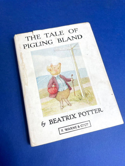 Beatrix Potter, The Tale of Pigling Bland 1985