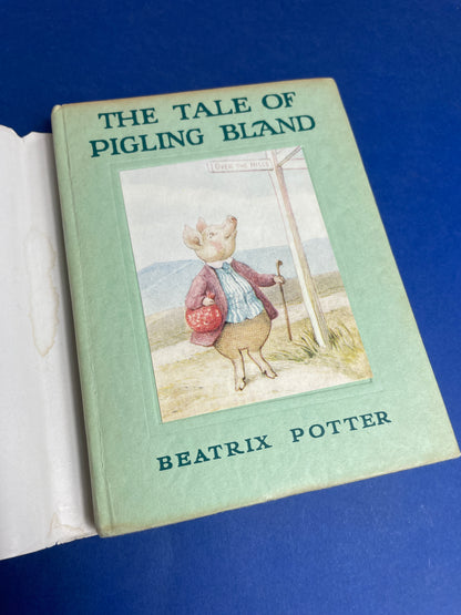 Beatrix Potter, The Tale of Pigling Bland 1985