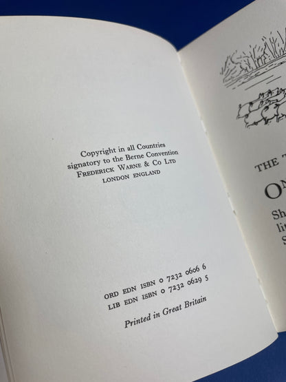 Beatrix Potter, The Tale of Pigling Bland 1985