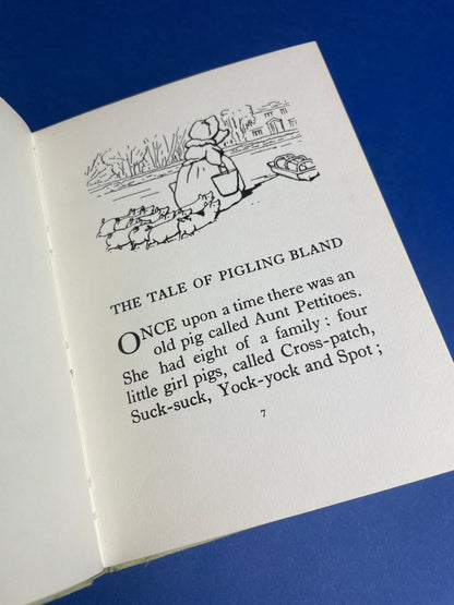 Beatrix Potter, The Tale of Pigling Bland 1985