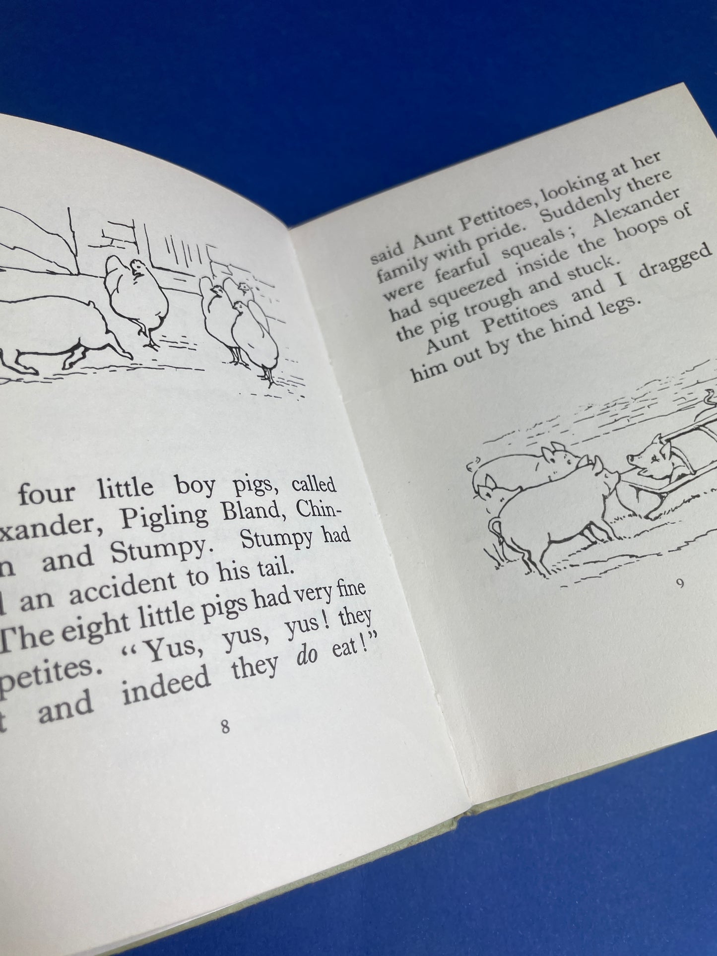 Beatrix Potter, The Tale of Pigling Bland 1985