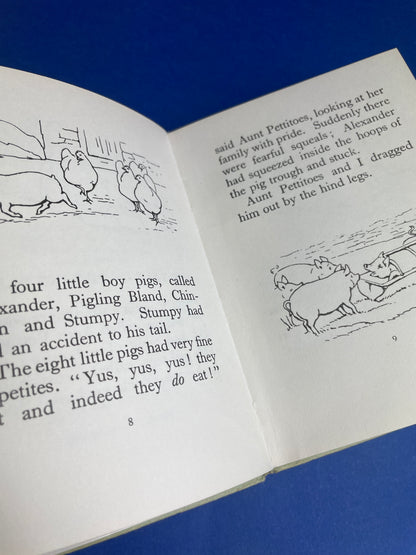 Beatrix Potter, The Tale of Pigling Bland 1985