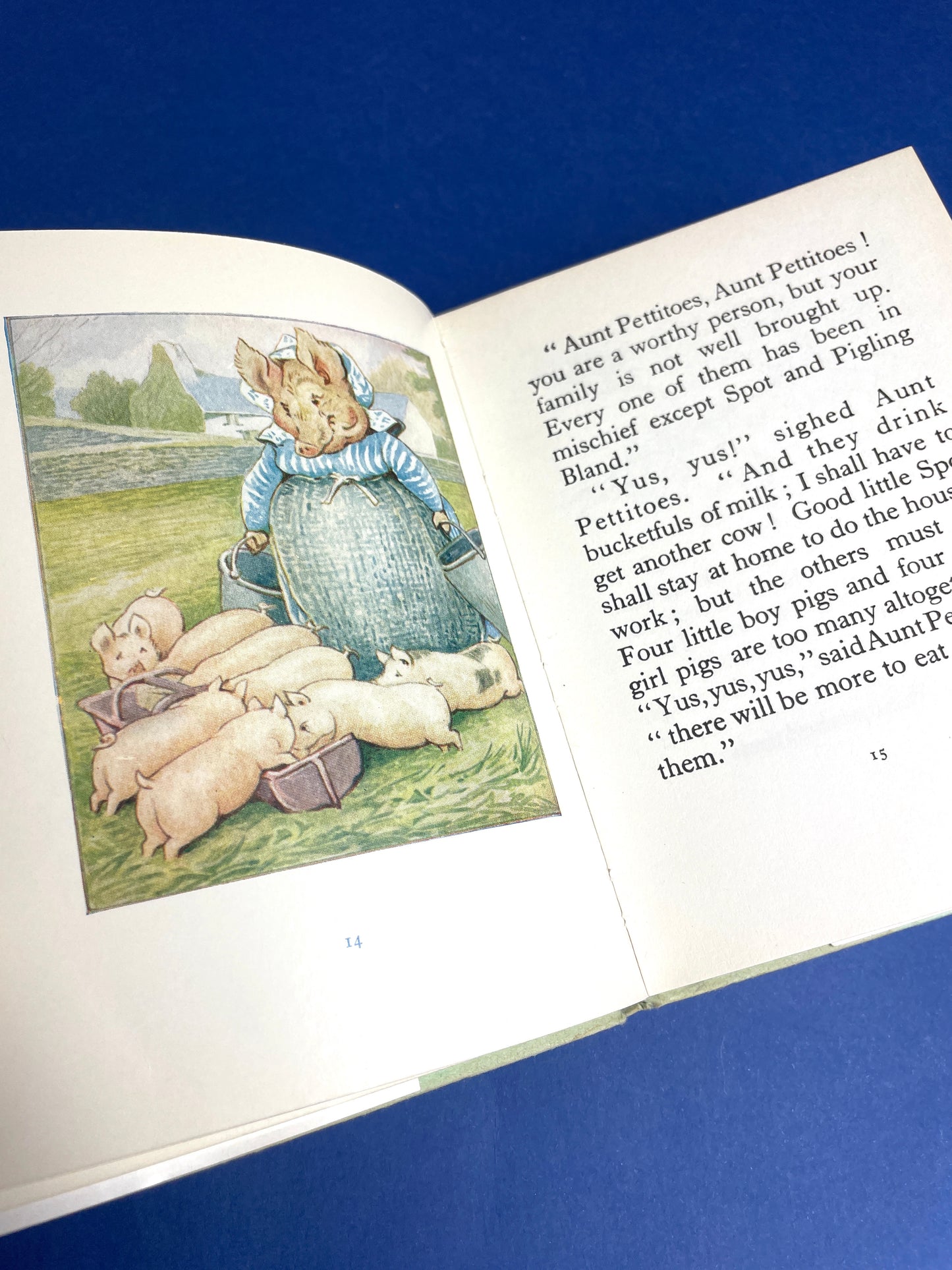 Beatrix Potter, The Tale of Pigling Bland 1985