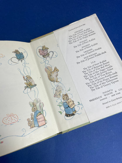 Beatrix Potter, The Tale of Pigling Bland 1985