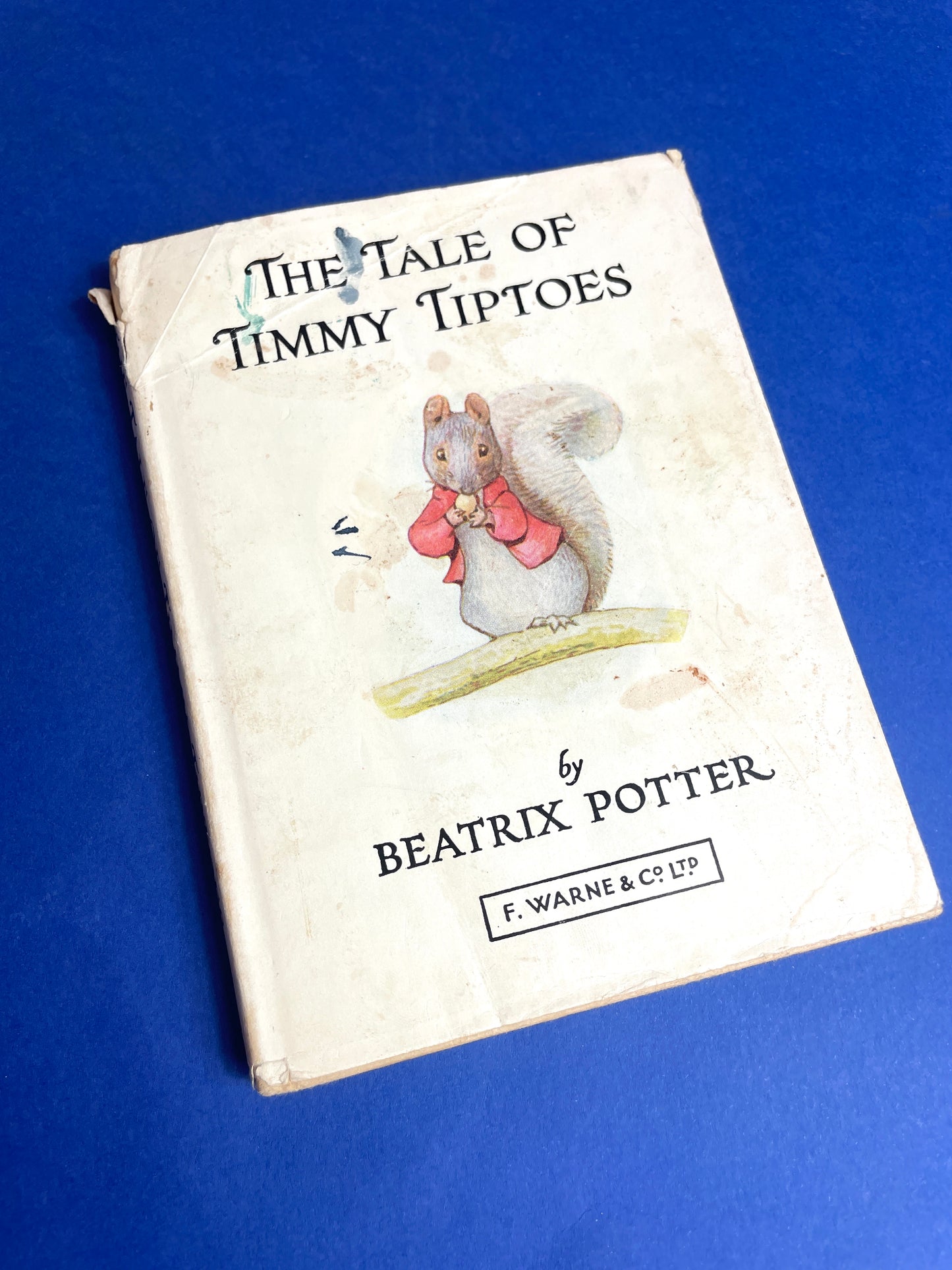 Beatrix Potter, The Tale of Timmy Tiptoes 1968