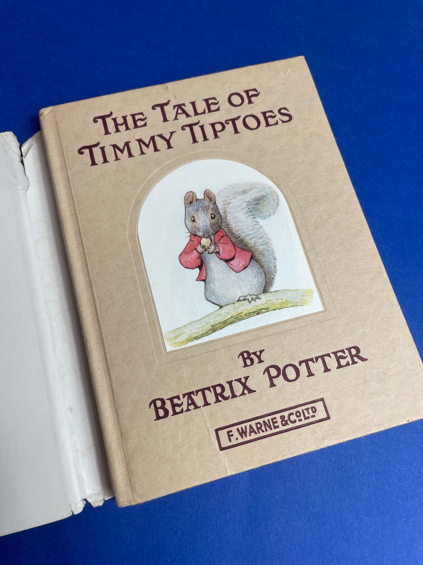Beatrix Potter, The Tale of Timmy Tiptoes 1968
