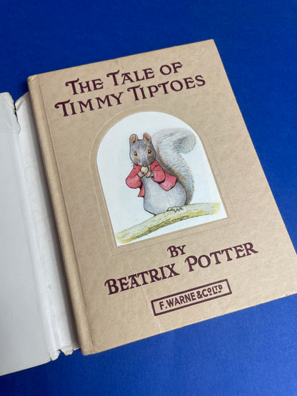 Beatrix Potter, The Tale of Timmy Tiptoes 1968