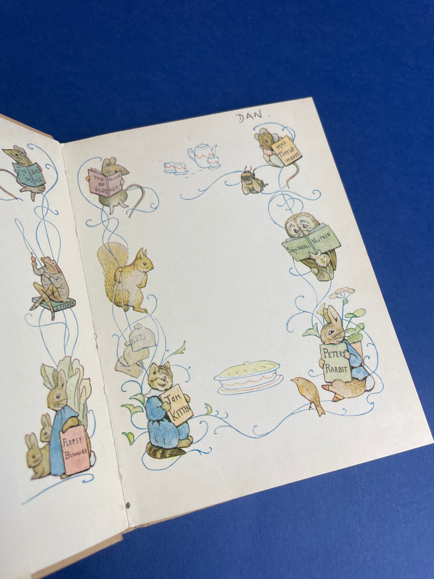 Beatrix Potter, The Tale of Timmy Tiptoes 1968