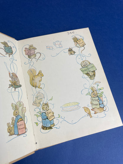 Beatrix Potter, The Tale of Timmy Tiptoes 1968
