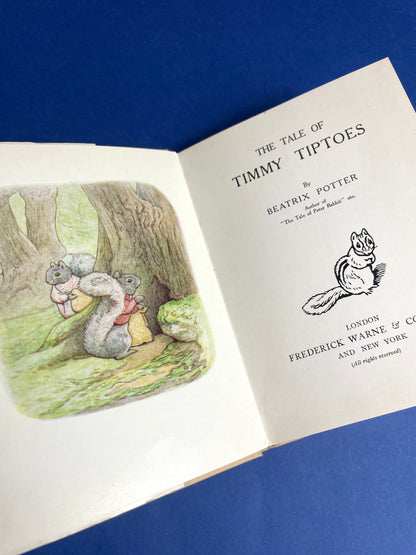 Beatrix Potter, The Tale of Timmy Tiptoes 1968
