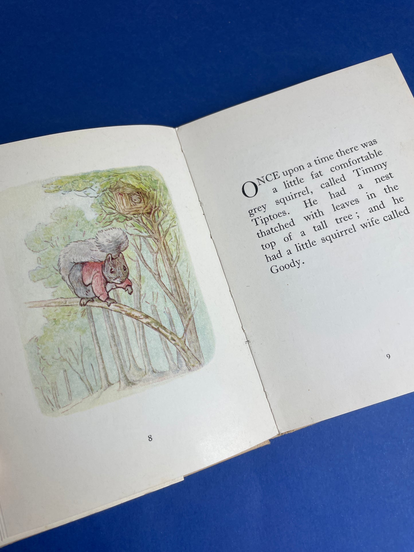 Beatrix Potter, The Tale of Timmy Tiptoes 1968