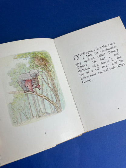Beatrix Potter, The Tale of Timmy Tiptoes 1968