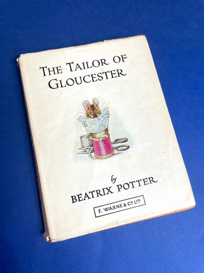 Beatrix Potter, The Tailor of Gloucester 1969
