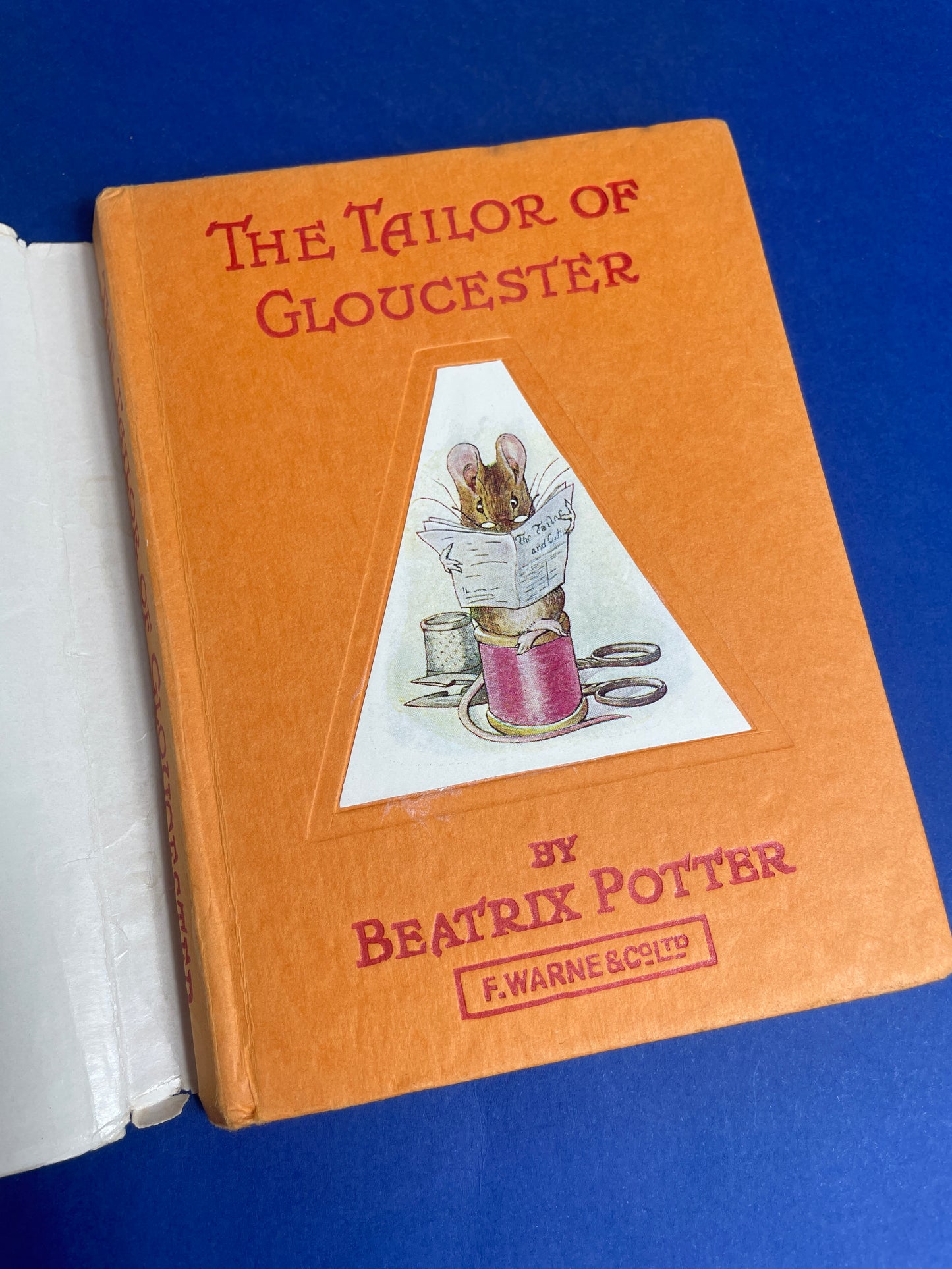 Beatrix Potter, The Tailor of Gloucester 1969