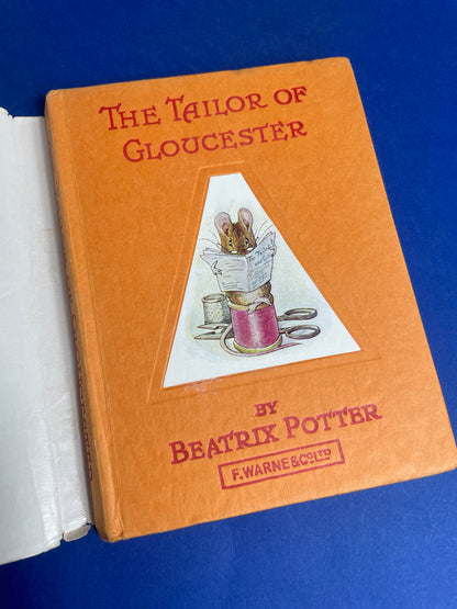 Beatrix Potter, The Tailor of Gloucester 1969