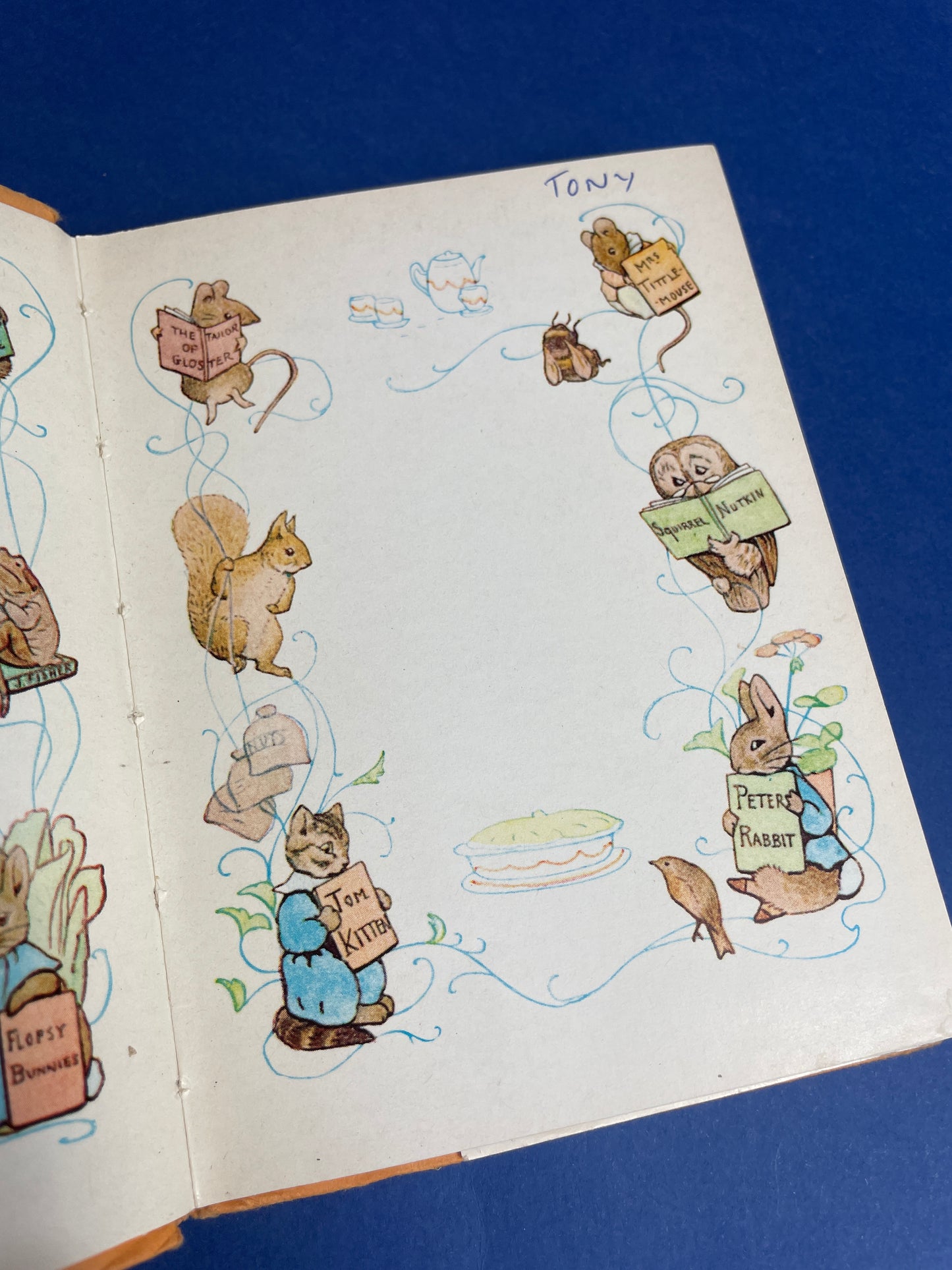 Beatrix Potter, The Tailor of Gloucester 1969