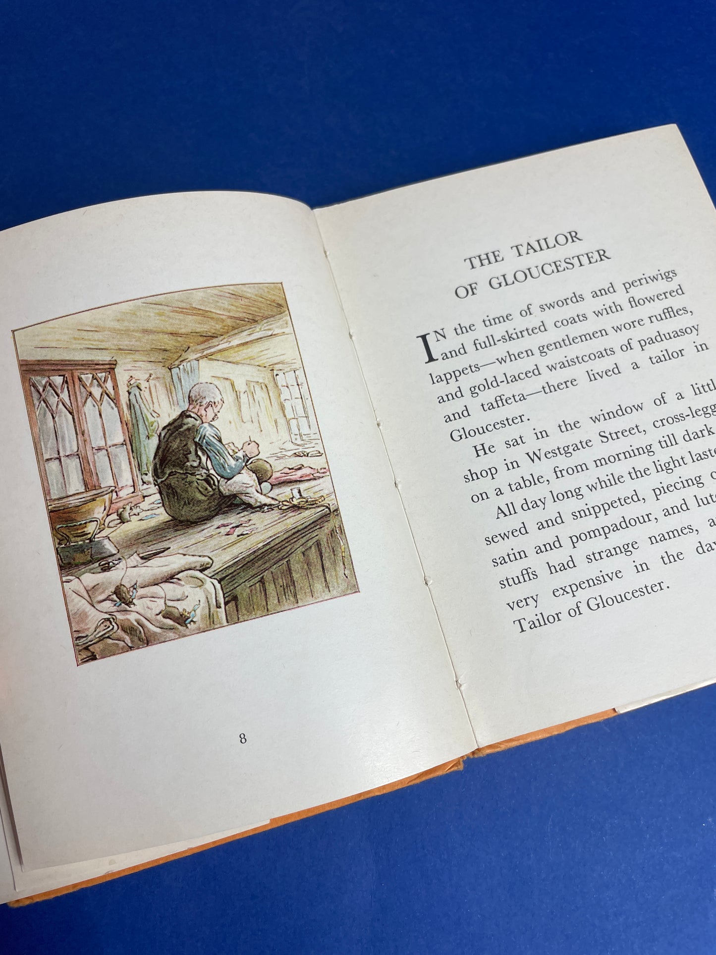 Beatrix Potter, The Tailor of Gloucester 1969