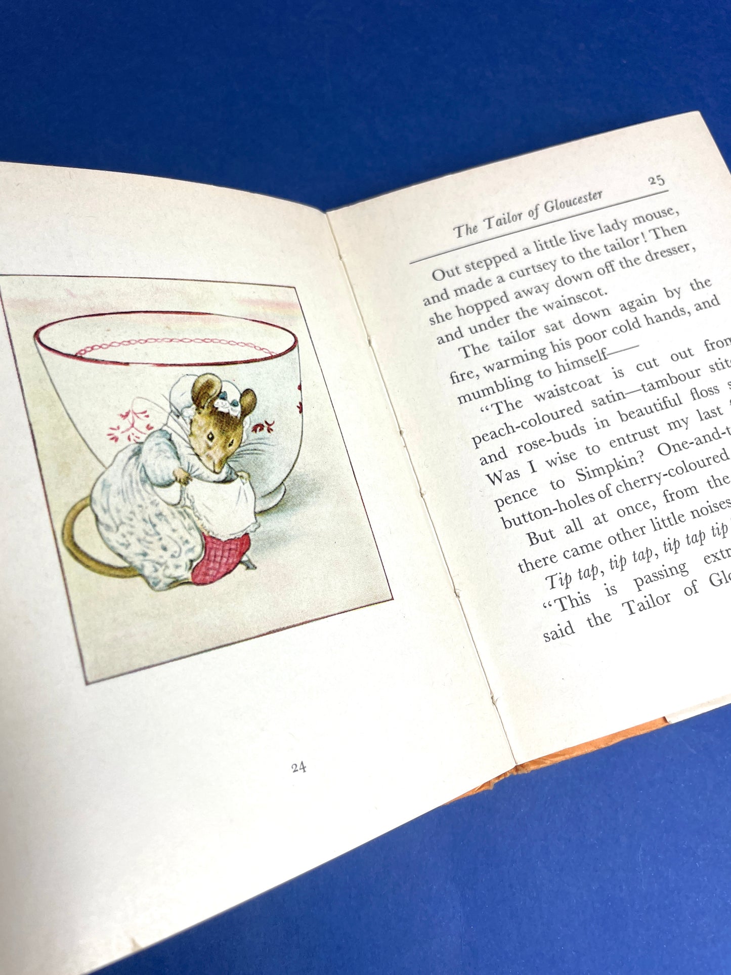 Beatrix Potter, The Tailor of Gloucester 1969