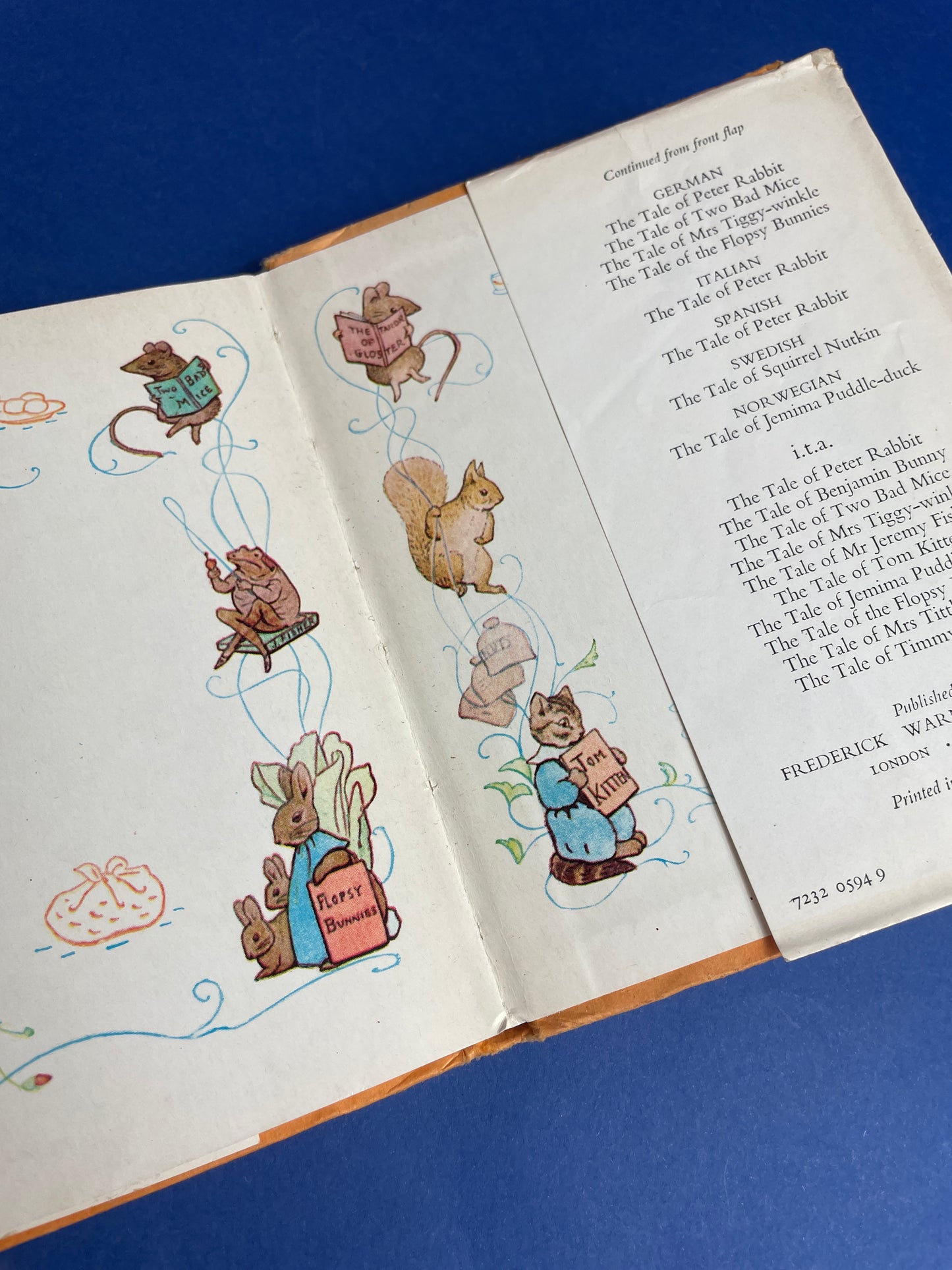 Beatrix Potter, The Tailor of Gloucester 1969