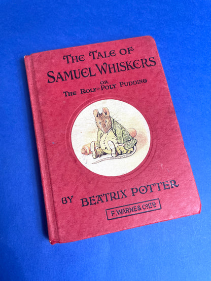 Beatrix Potter The Tale of Samuel Whiskers, 50/60s