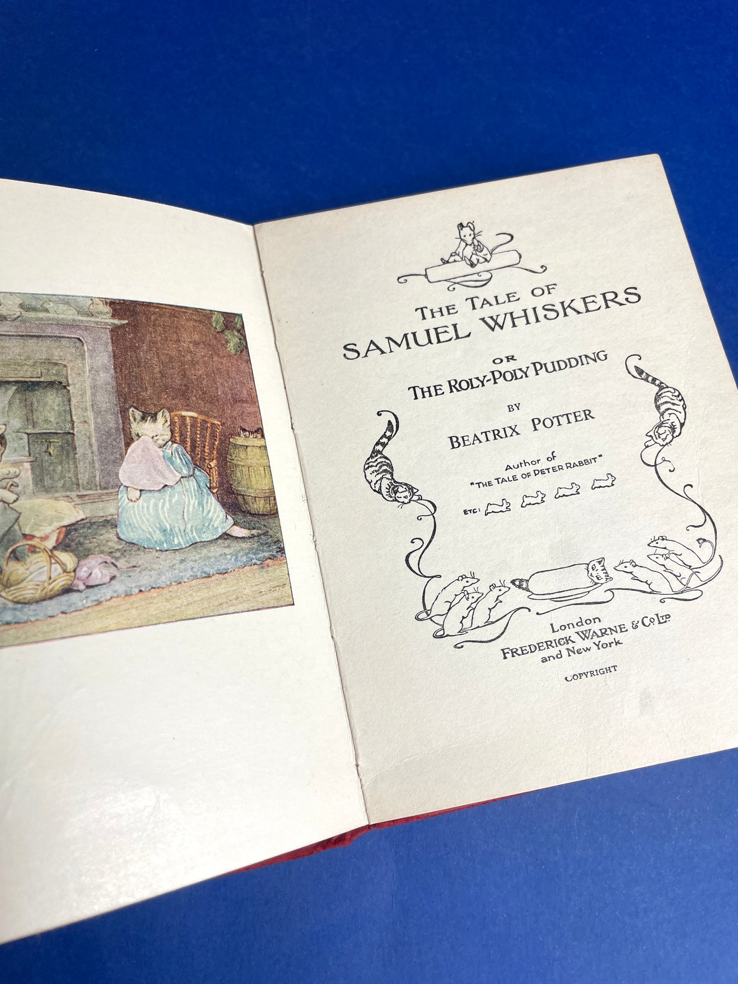 Beatrix Potter The Tale of Samuel Whiskers, 50/60s
