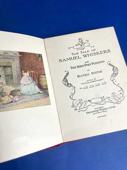 Beatrix Potter The Tale of Samuel Whiskers, 50/60s