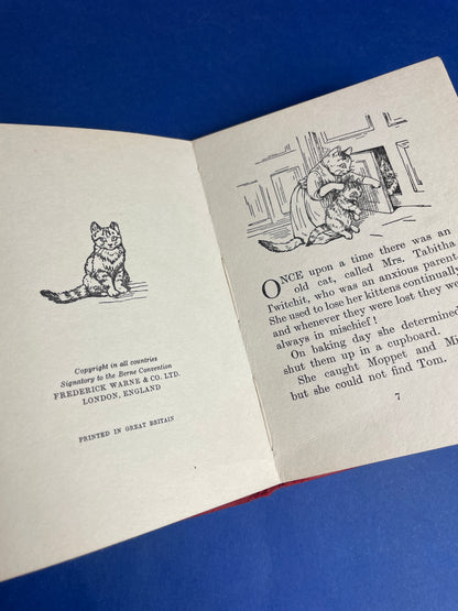 Beatrix Potter The Tale of Samuel Whiskers, 50/60s