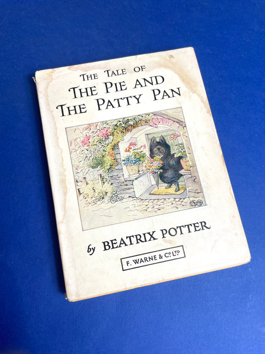 Beatrix Potter, The Tale of The Pie and The Patty Pan 1985
