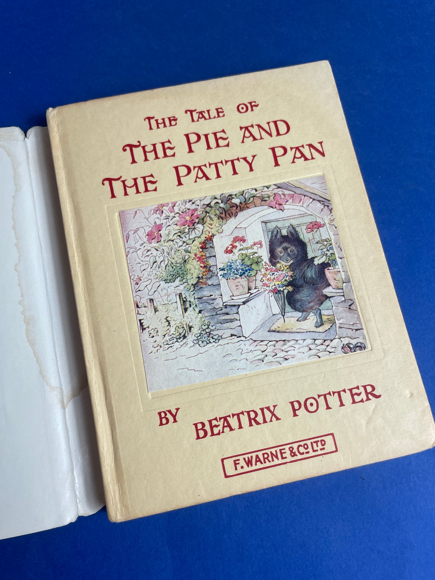Beatrix Potter, The Tale of The Pie and The Patty Pan 1985
