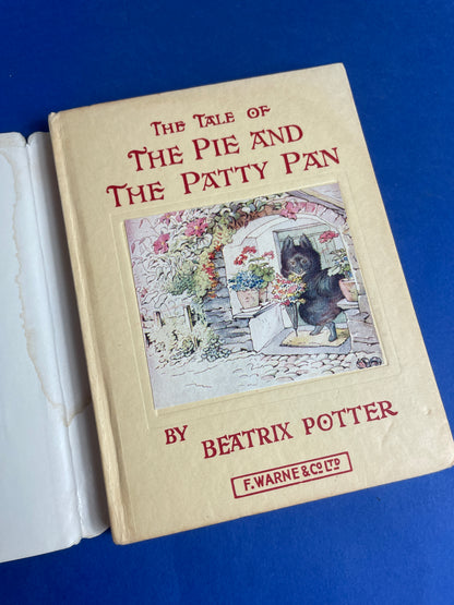 Beatrix Potter, The Tale of The Pie and The Patty Pan 1985