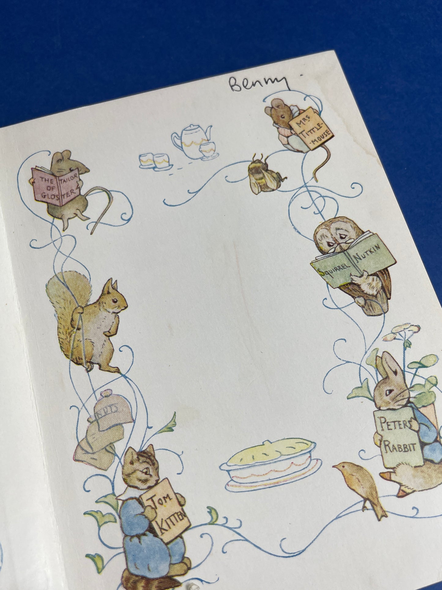 Beatrix Potter, The Tale of The Pie and The Patty Pan 1985