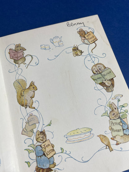 Beatrix Potter, The Tale of The Pie and The Patty Pan 1985