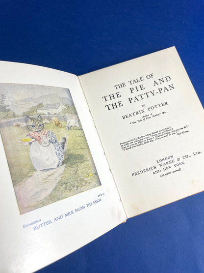 Beatrix Potter, The Tale of The Pie and The Patty Pan 1985