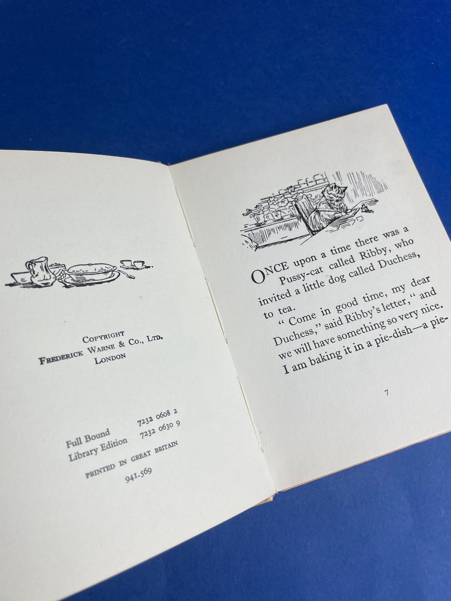 Beatrix Potter, The Tale of The Pie and The Patty Pan 1985
