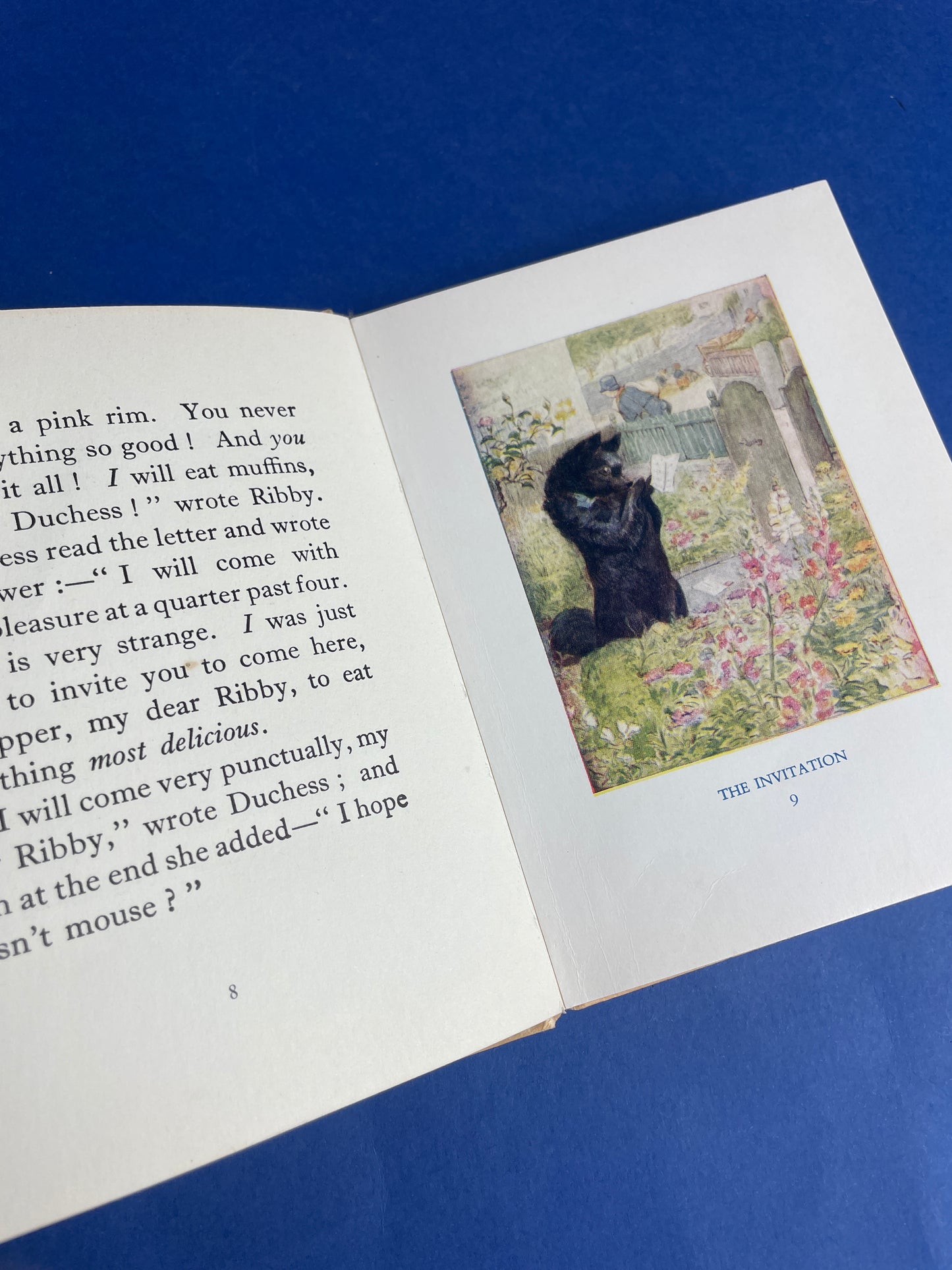 Beatrix Potter, The Tale of The Pie and The Patty Pan 1985