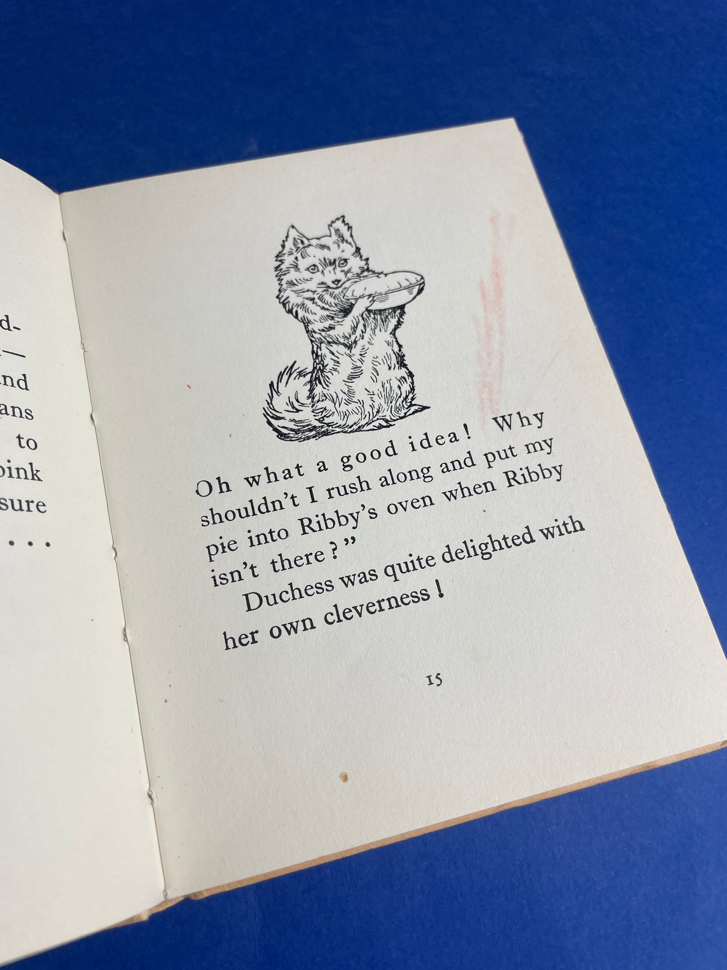Beatrix Potter, The Tale of The Pie and The Patty Pan 1985