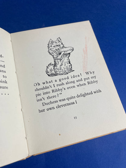 Beatrix Potter, The Tale of The Pie and The Patty Pan 1985
