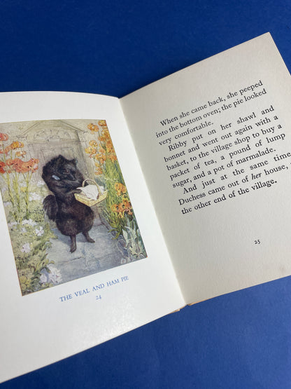 Beatrix Potter, The Tale of The Pie and The Patty Pan 1985