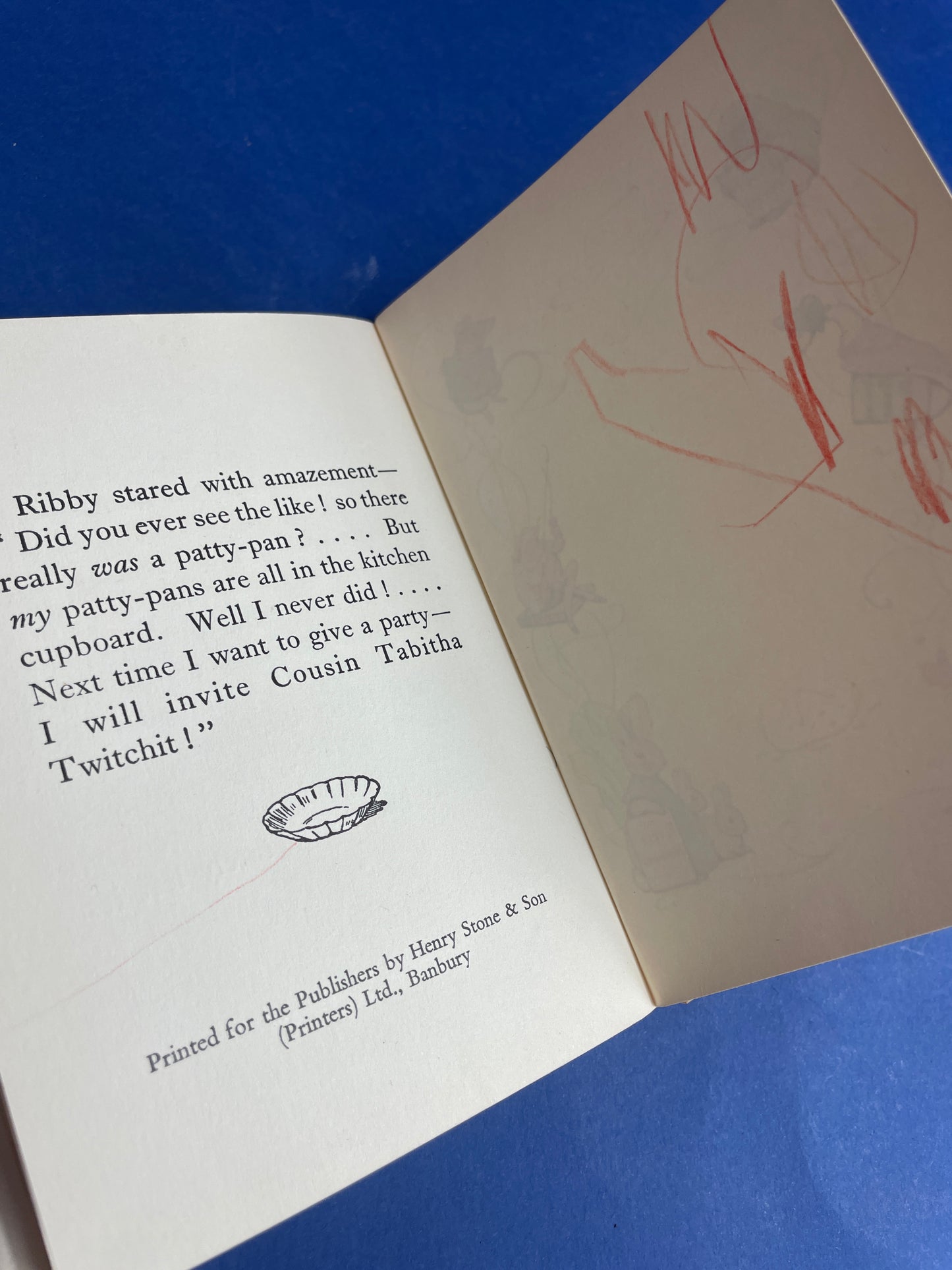 Beatrix Potter, The Tale of The Pie and The Patty Pan 1985