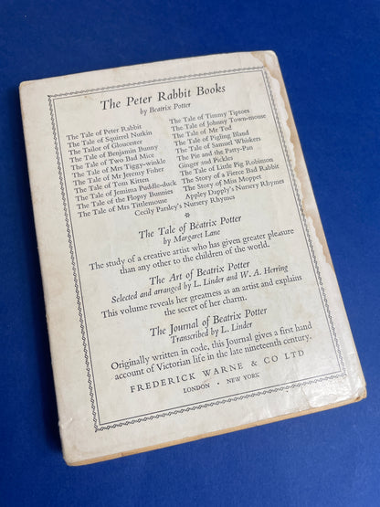 Beatrix Potter, The Tale of The Pie and The Patty Pan 1985