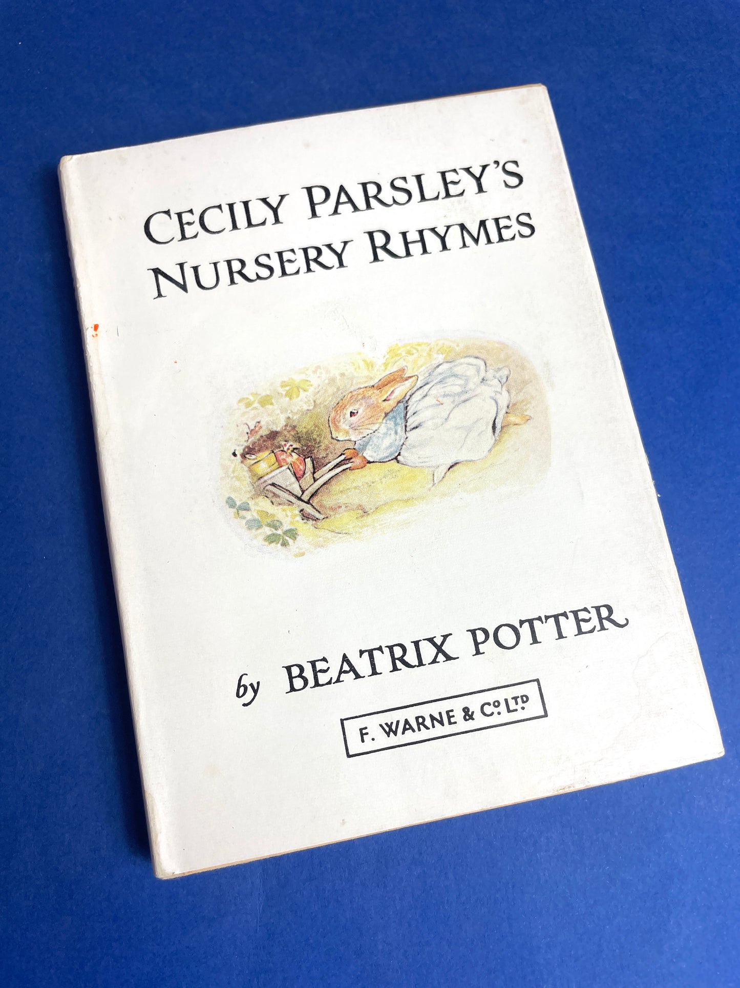 Beatrix Potter, Cecily Parsley's Nursery Rhymes 1985