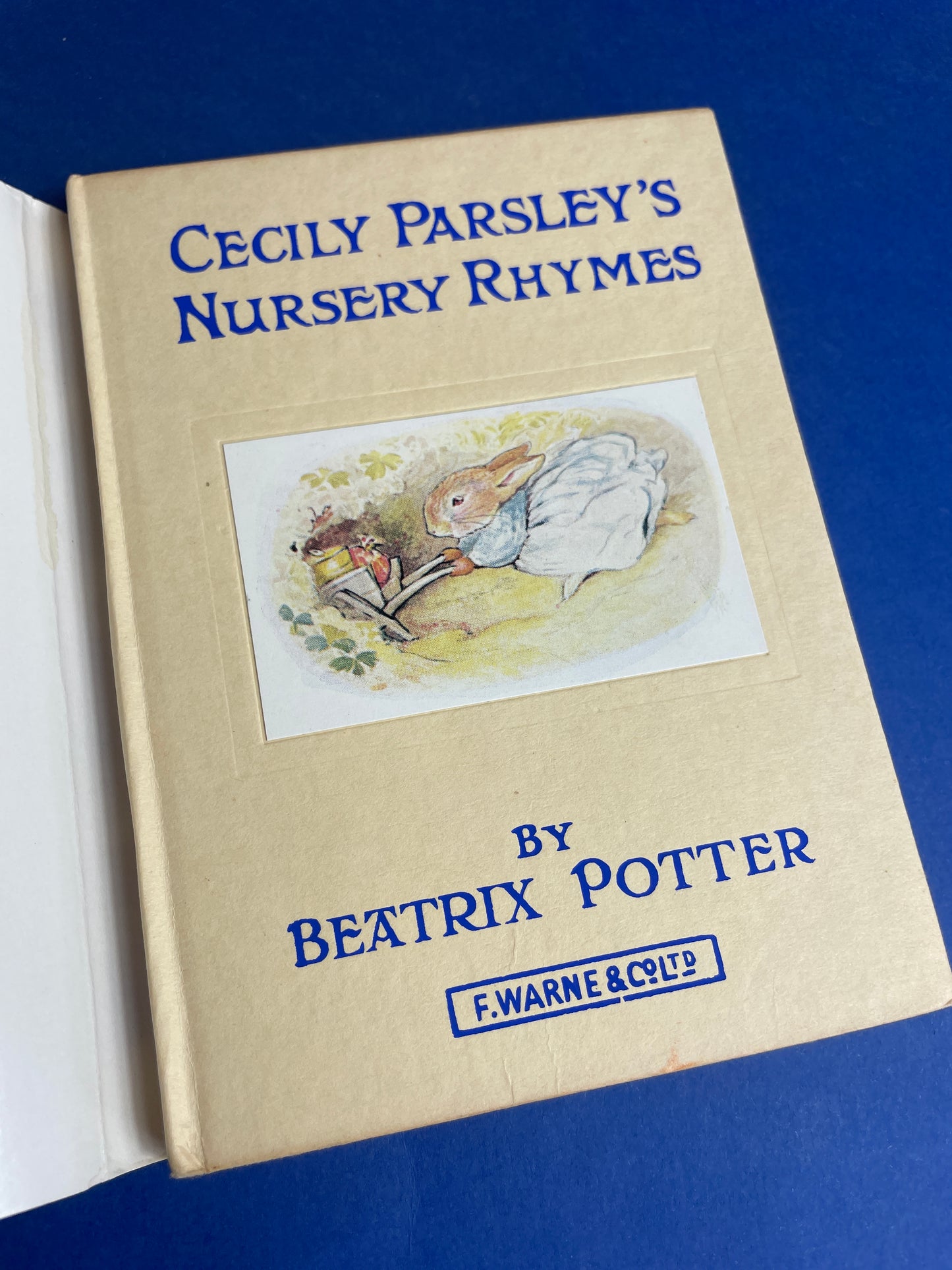 Beatrix Potter, Cecily Parsley's Nursery Rhymes 1985