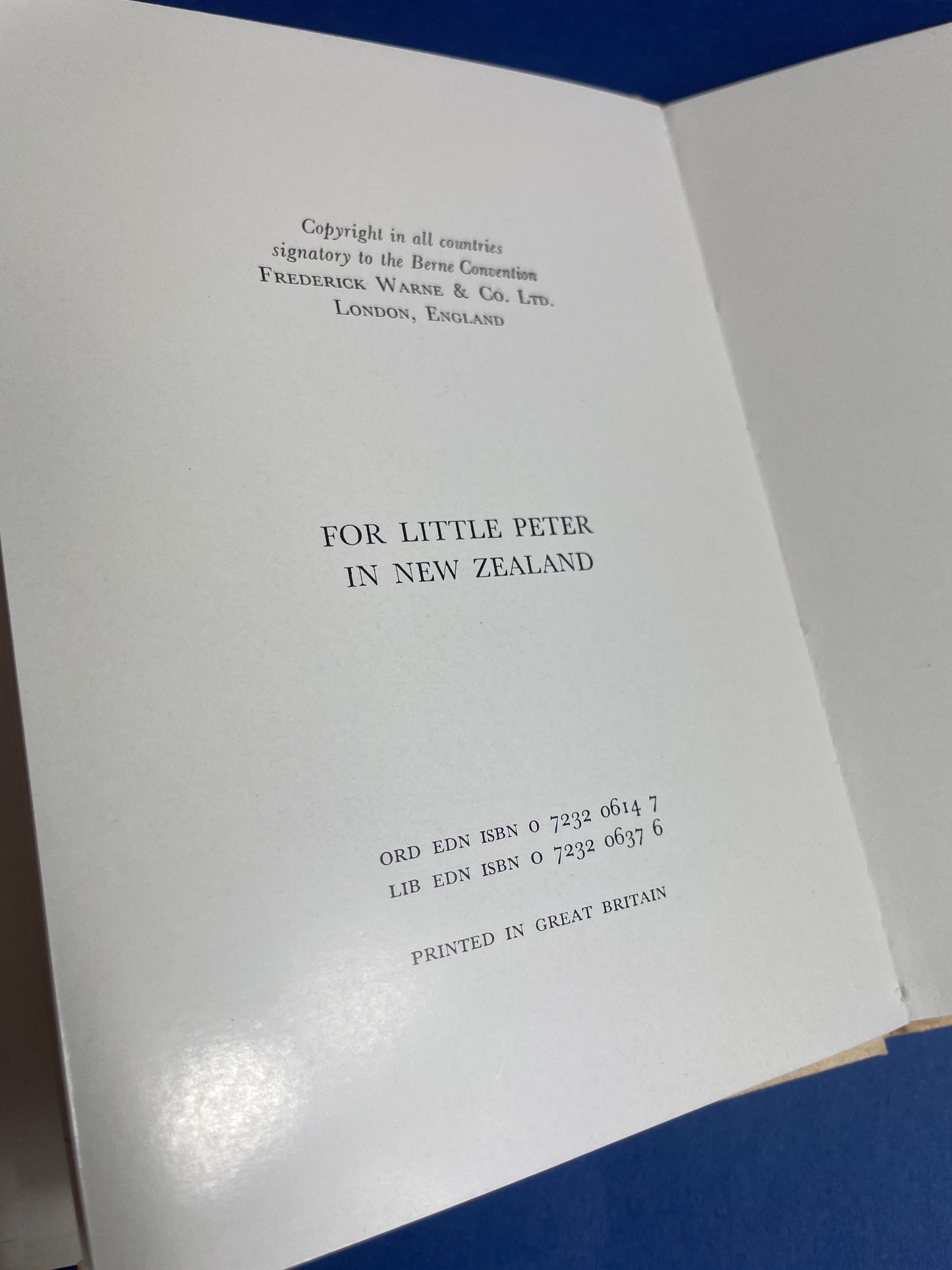 Beatrix Potter, Cecily Parsley's Nursery Rhymes 1985
