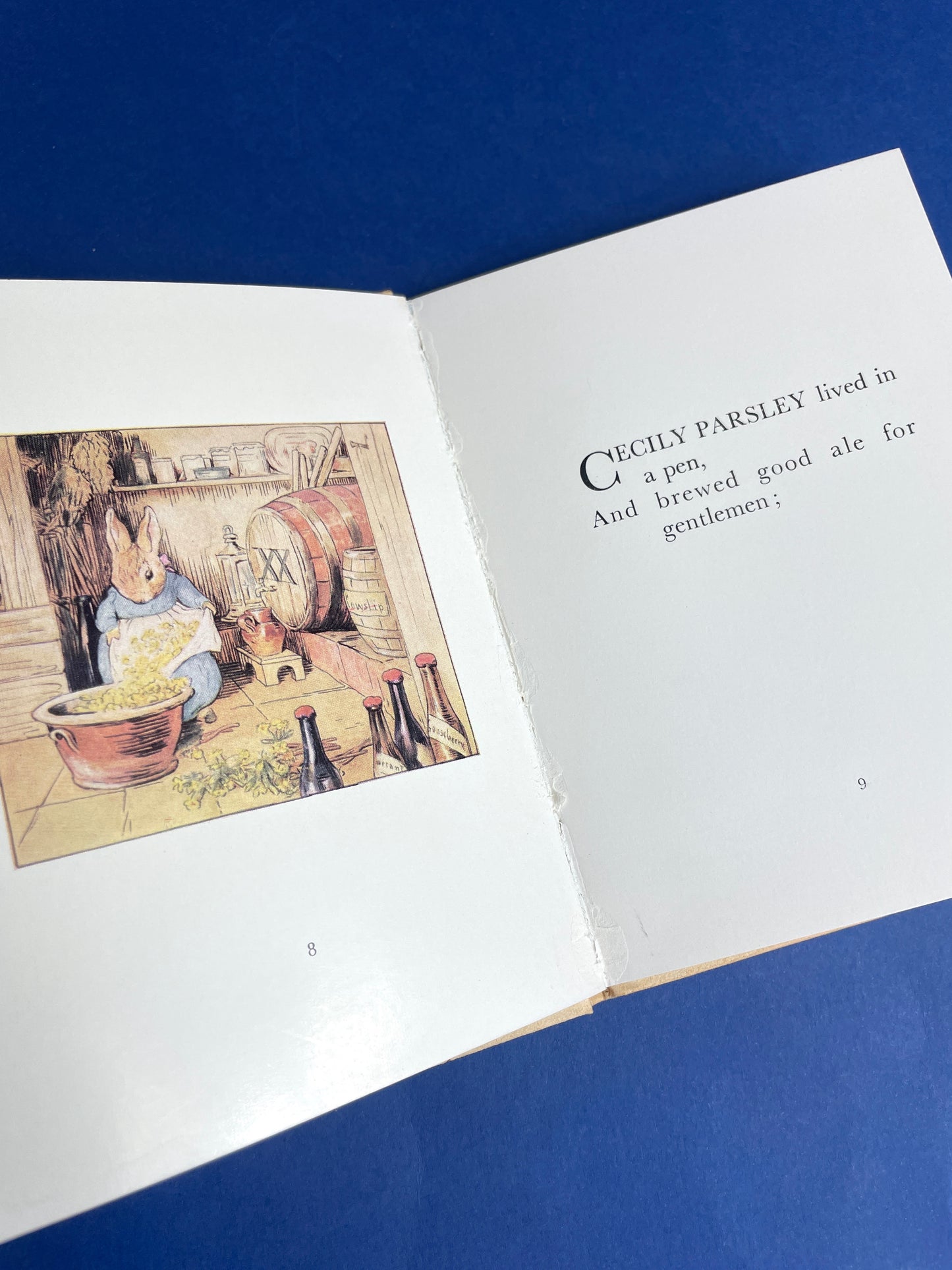 Beatrix Potter, Cecily Parsley's Nursery Rhymes 1985