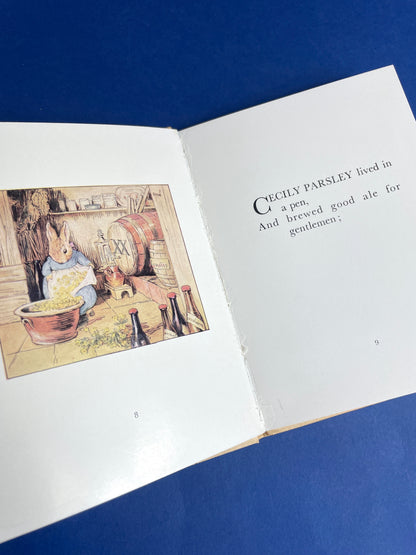 Beatrix Potter, Cecily Parsley's Nursery Rhymes 1985