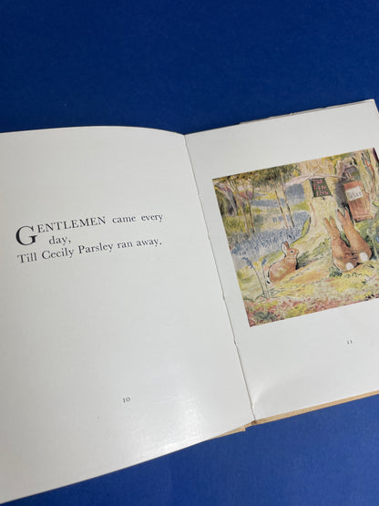 Beatrix Potter, Cecily Parsley's Nursery Rhymes 1985