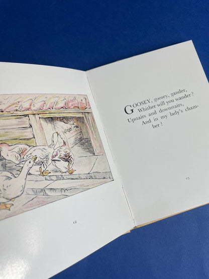 Beatrix Potter, Cecily Parsley's Nursery Rhymes 1985