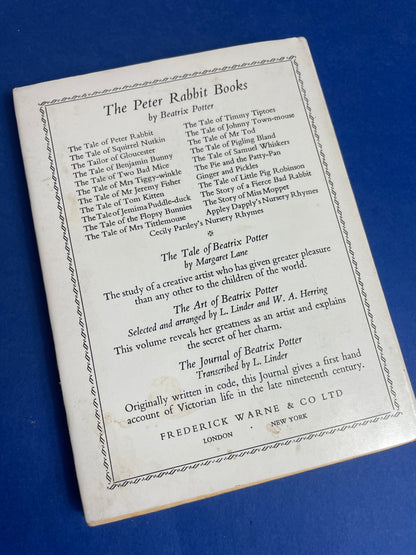Beatrix Potter, Cecily Parsley's Nursery Rhymes 1985